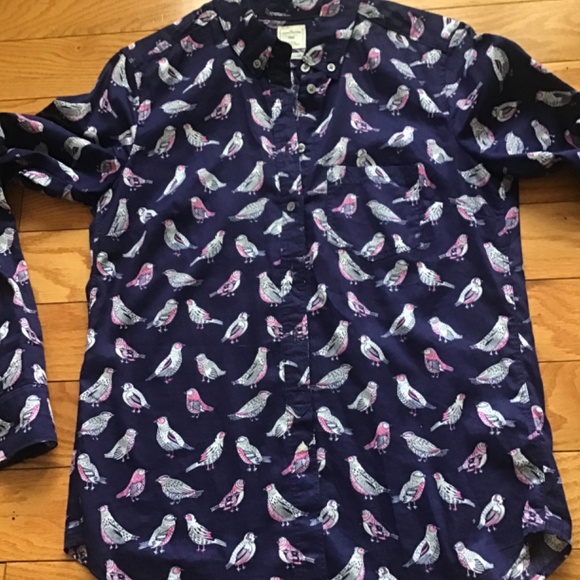 Cotton Button down Shirt - Picture 5 of 9